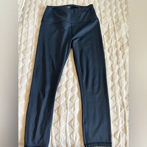 Reformation Ecomove Black High-Waisted Activewear Leggings